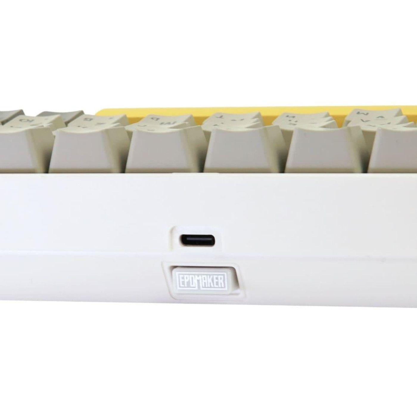 Клавиатура Epomaker EP64 Mulan White (EP64-W-M)
