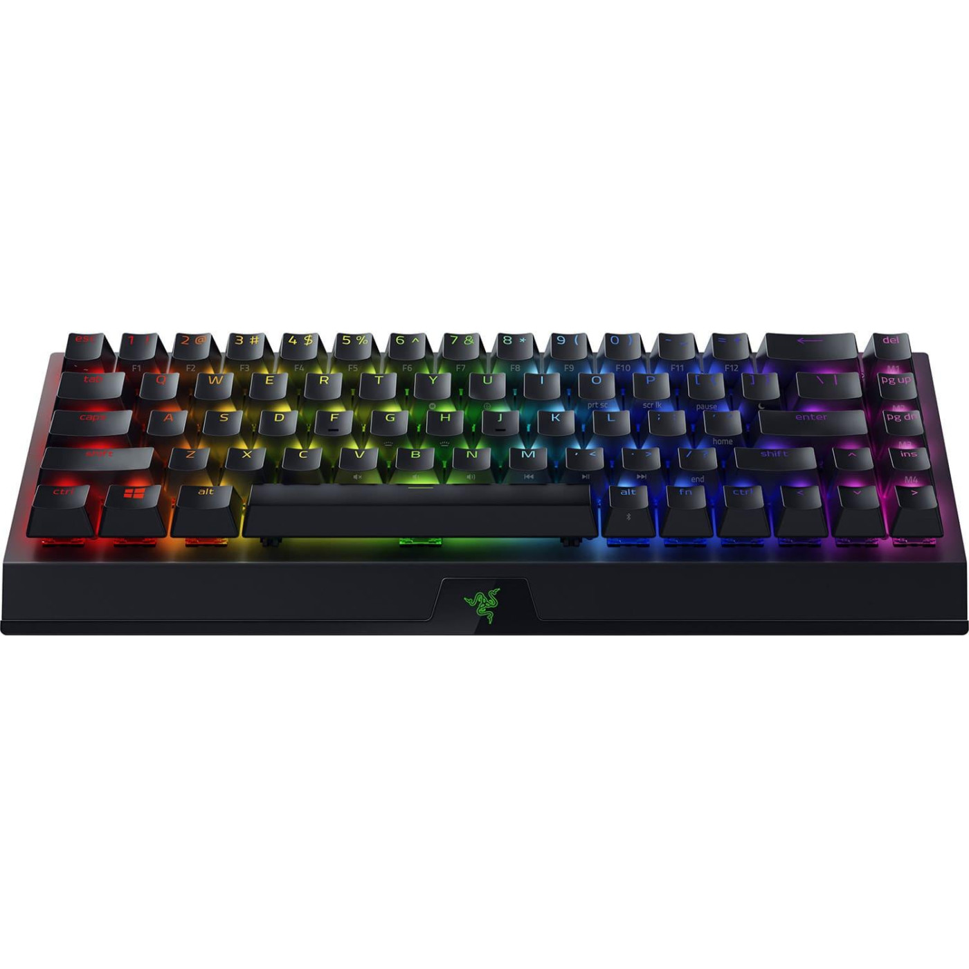 Клавіатура Razer BlackWidow V3 Mini Hyperspeed Green Wireless Black (RZ03-03891600-R3R1)