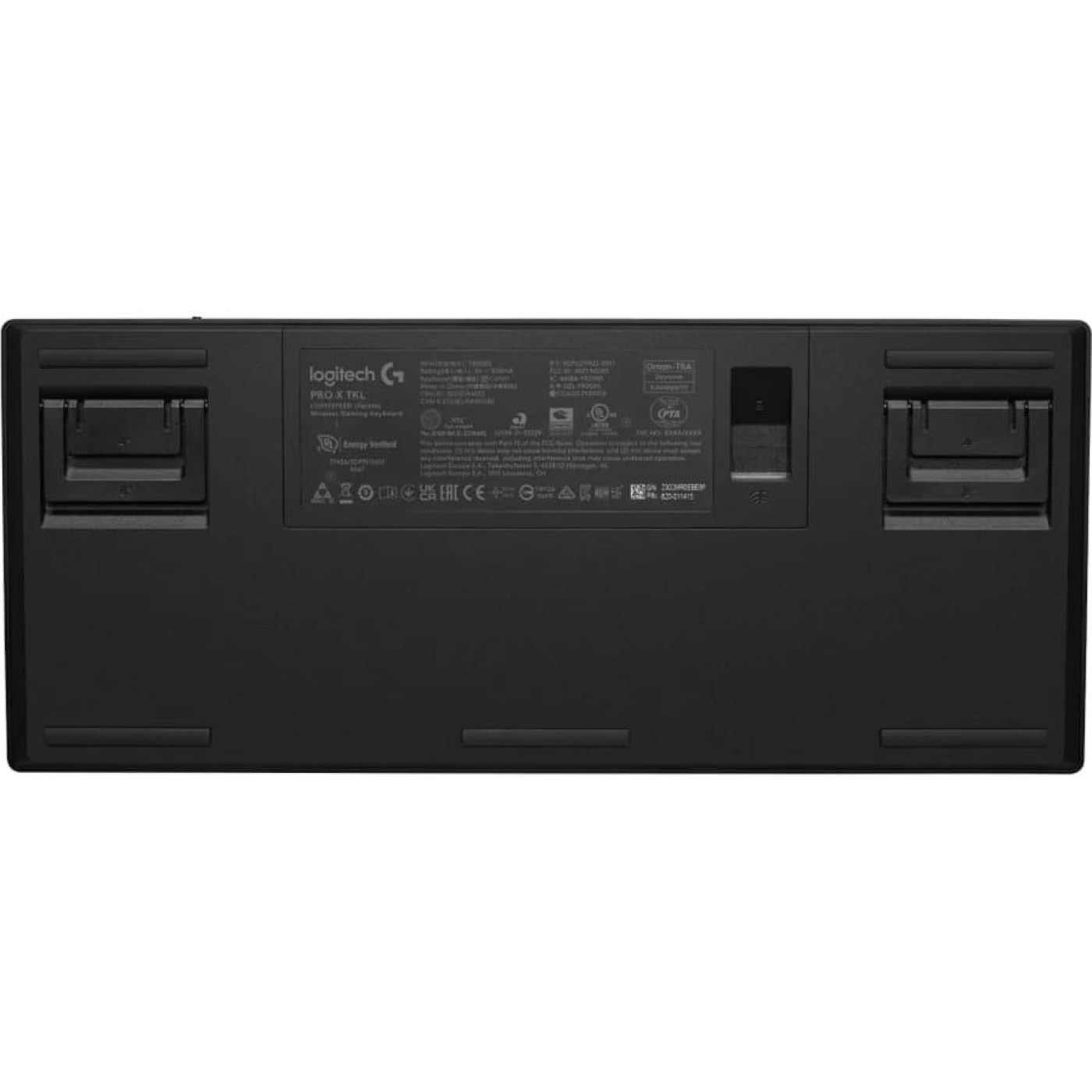 Клавіатура Logitech G PRO X TKL Lightspeed Gaming Black (920-012136)