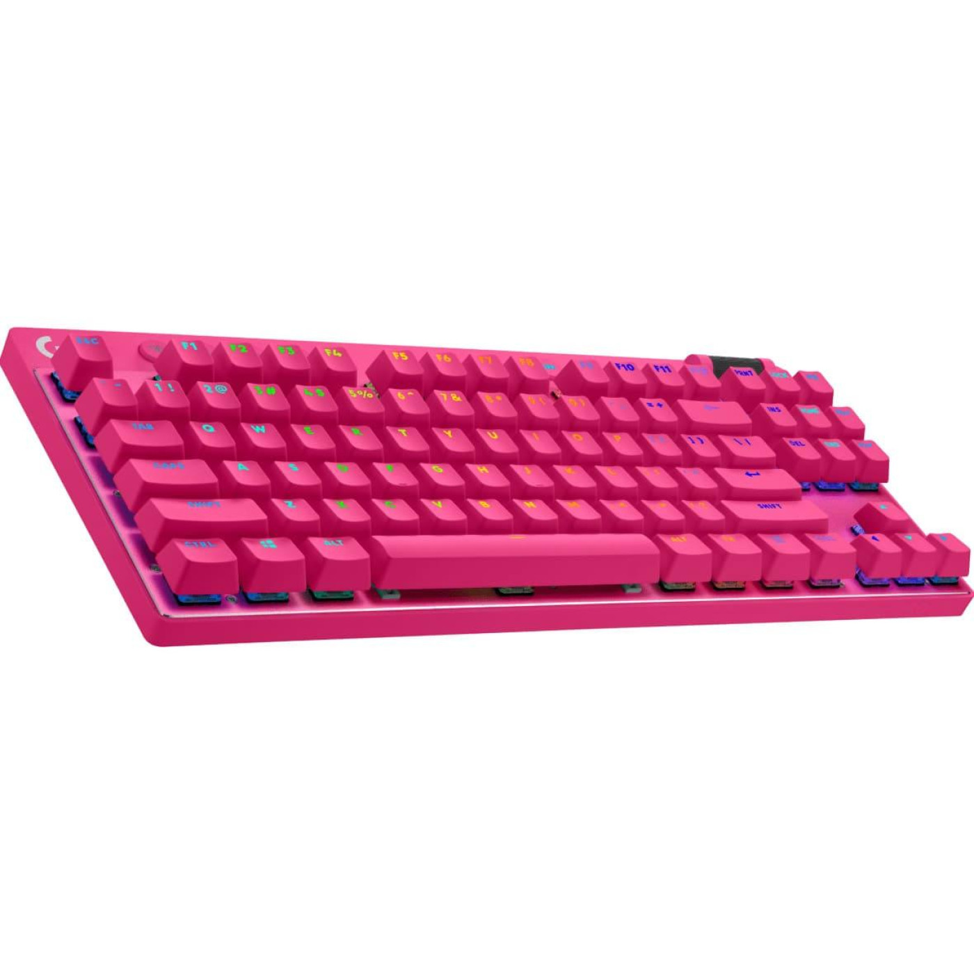 Клавіатура Logitech G PRO X TKL Lightspeed Gaming Magenta (920-012159)