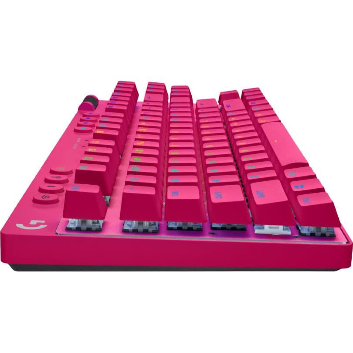 Клавіатура Logitech G PRO X TKL Lightspeed Gaming Magenta (920-012159)