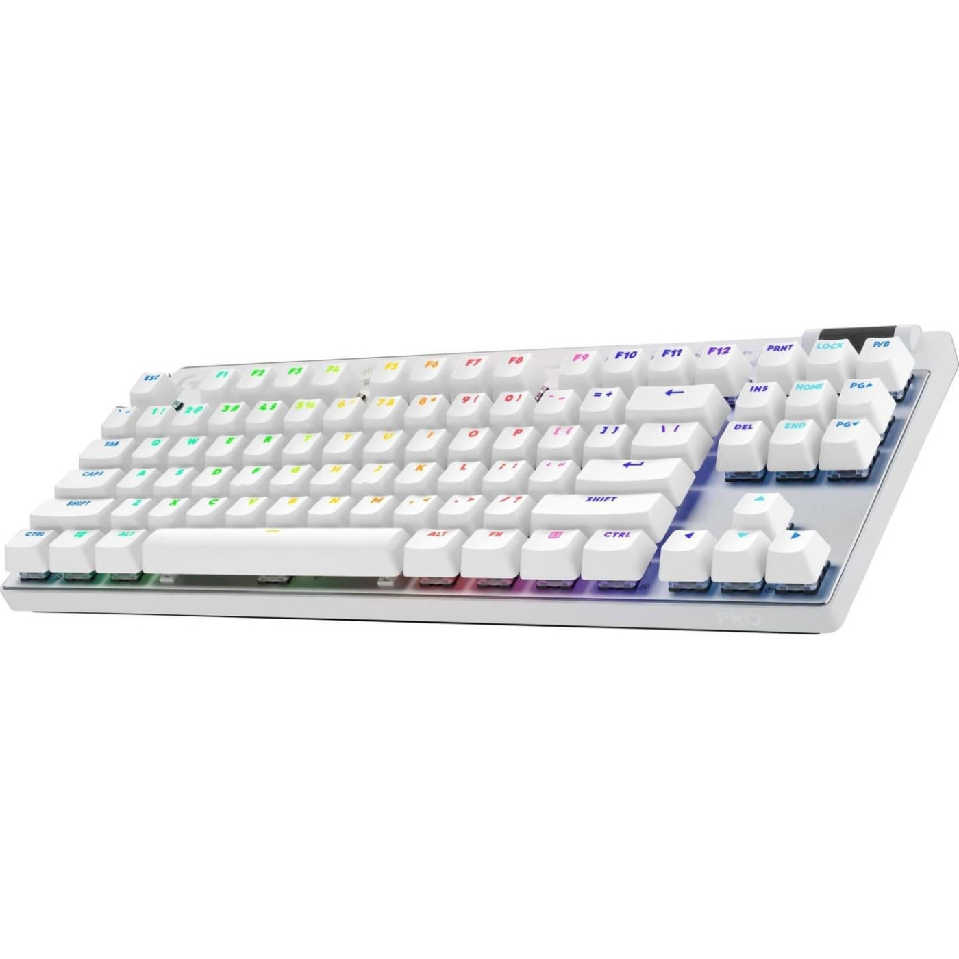 Клавіатура Logitech G PRO X TKL Lightspeed Gaming White (920-012148)
