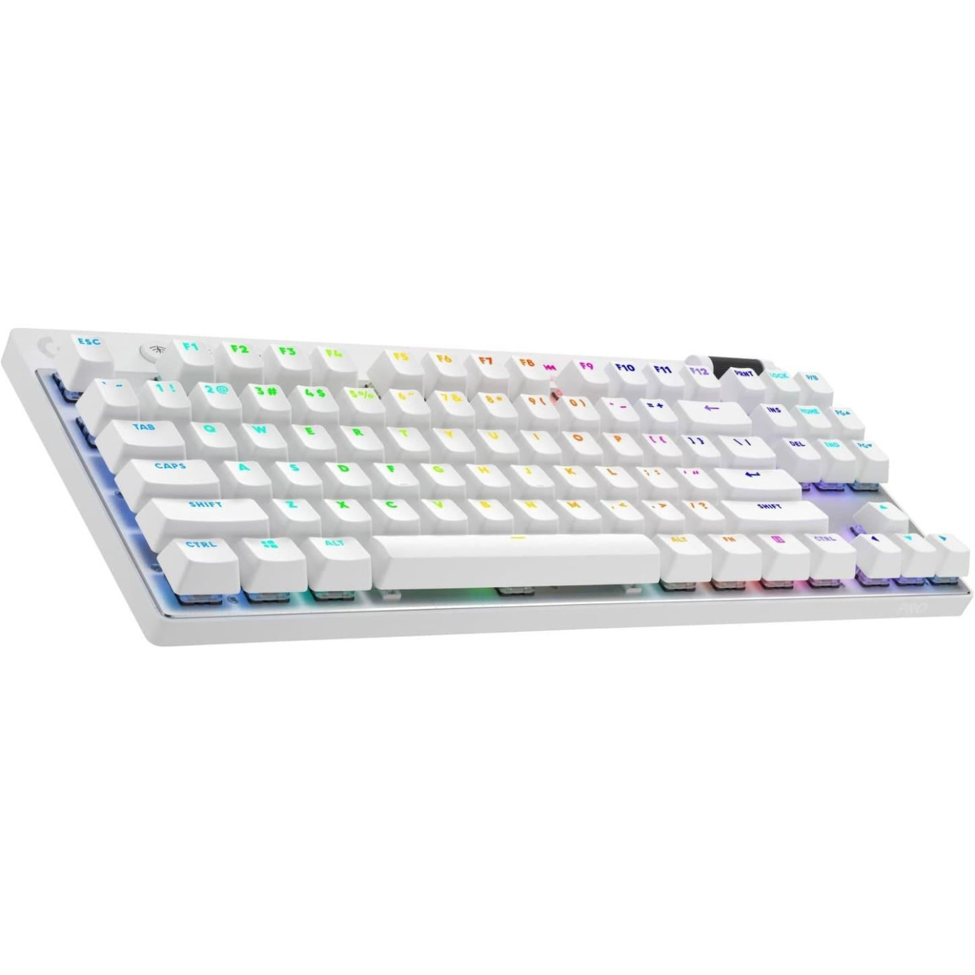 Клавіатура Logitech G PRO X TKL Lightspeed Gaming White (920-012148)