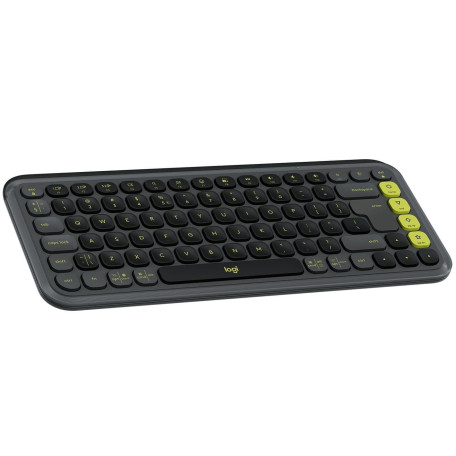 Клавіатура Logitech Pop Icon Keys Graphite (920-013157)