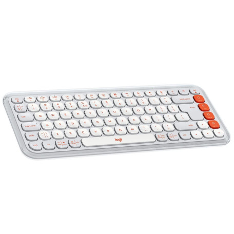 Клавіатура Logitech Pop Icon Keys Off-White (920-013072)