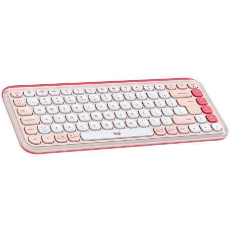 Клавіатура Logitech Pop Icon Keys Rose (920-013073)