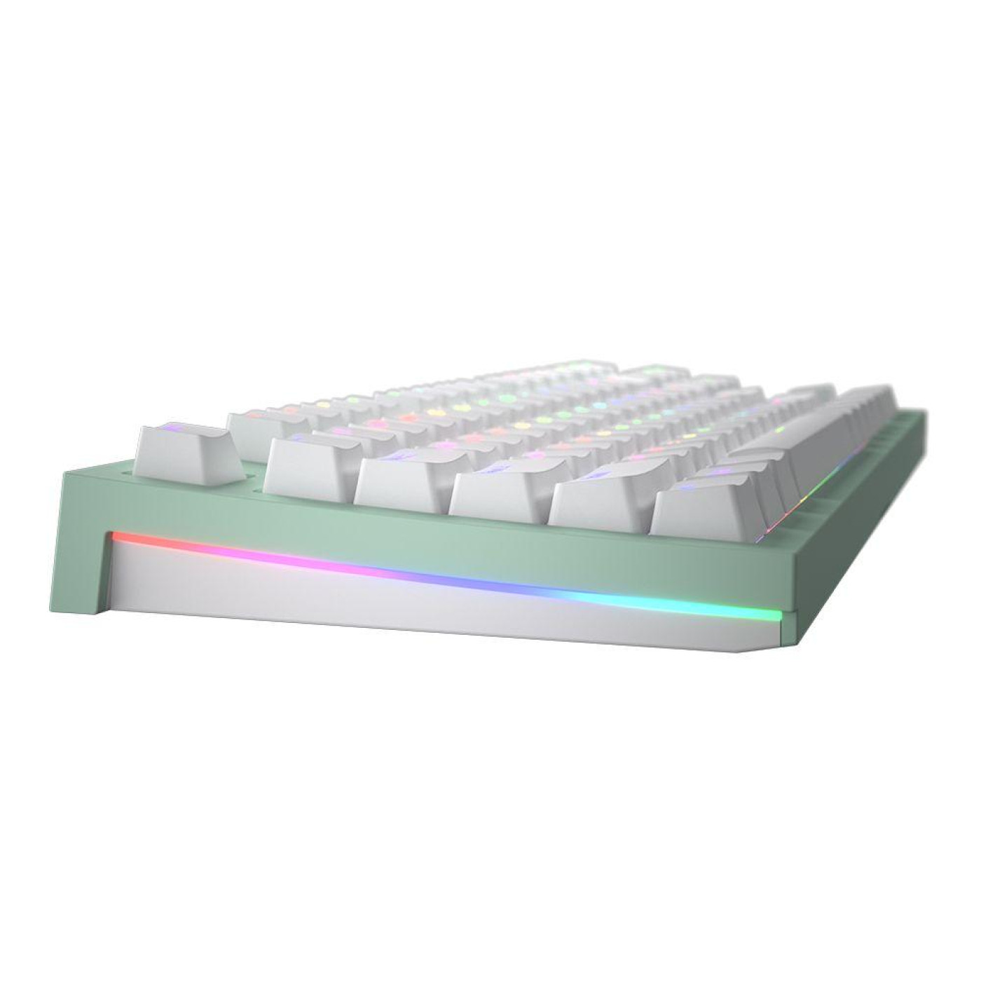 Клавиатура HATOR Skyfall TKL PRO Kailh BOX Red RGB Wireless Mint (HTK-667) Б/у