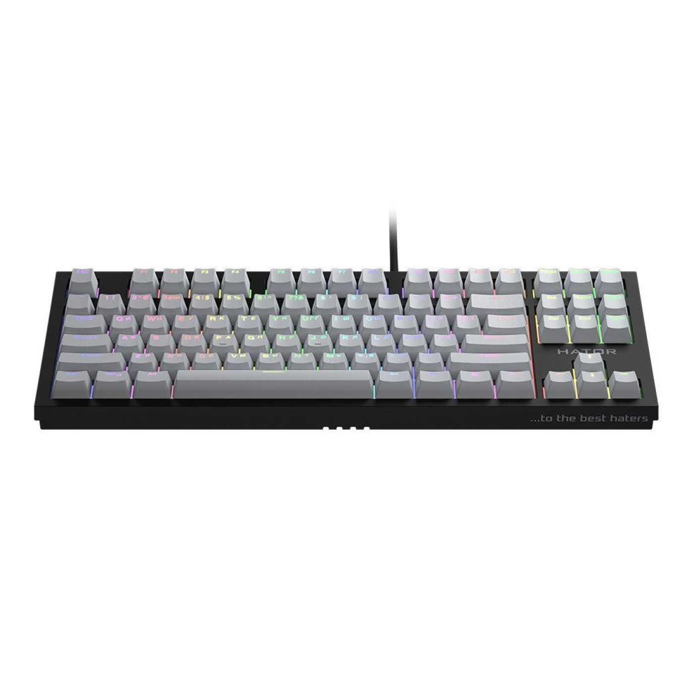 Клавіатура HATOR Skyfall TKL PRO Black (HTK-655) Б/в