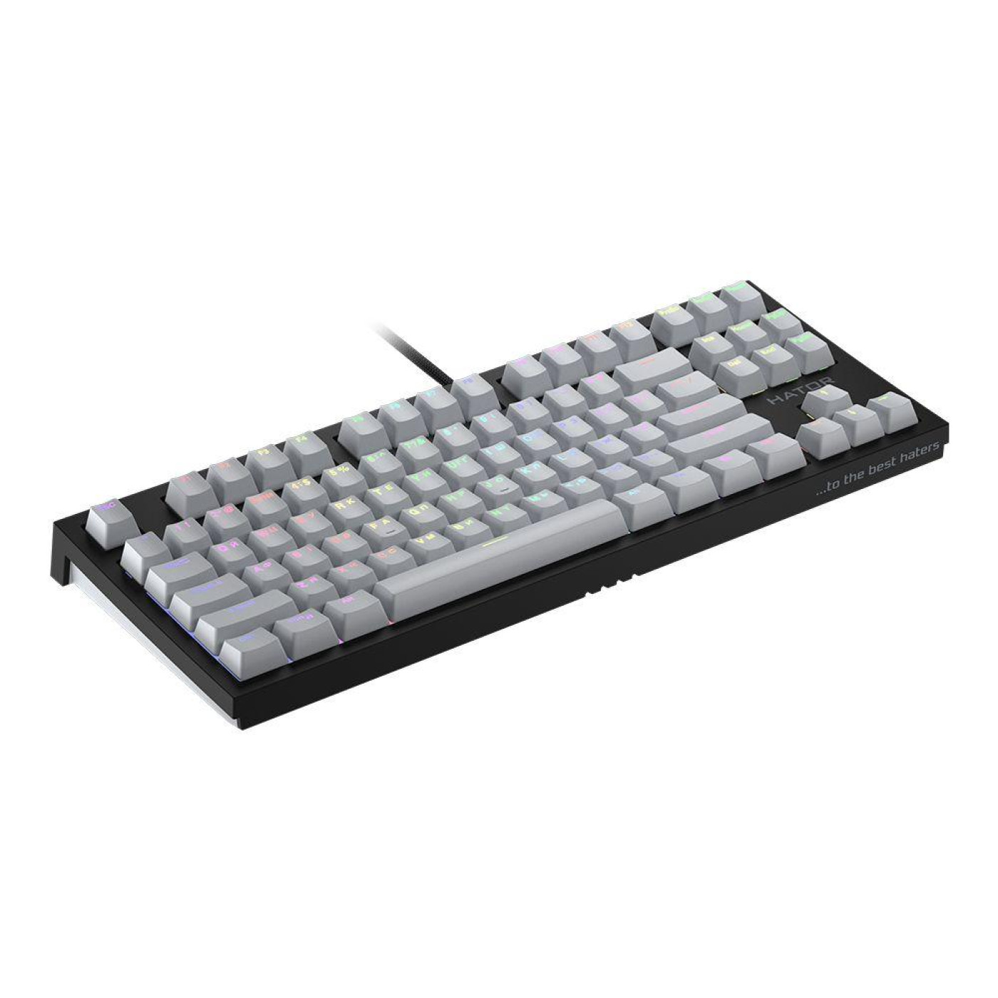 Клавіатура HATOR Skyfall TKL PRO Black (HTK-655) Б/в
