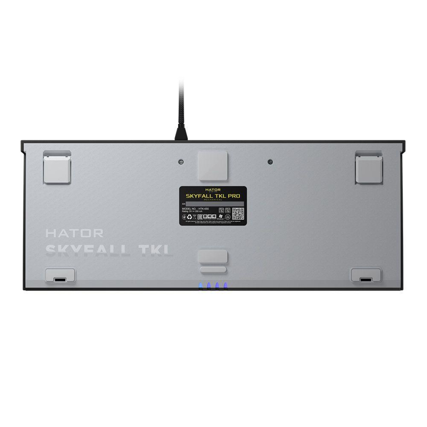 Клавіатура HATOR Skyfall TKL PRO Black (HTK-655) Б/в