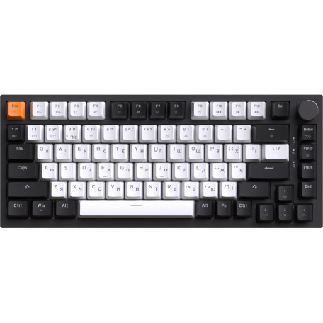 Клавіатура GamePro MK160 QLAB Sakura Switch Black (MK160-B-QS-PRO)