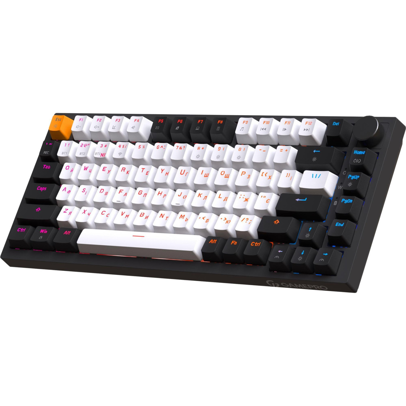 Клавиатура GamePro MK160 QLAB Sakura Switch Black (MK160-B-QS-PRO)