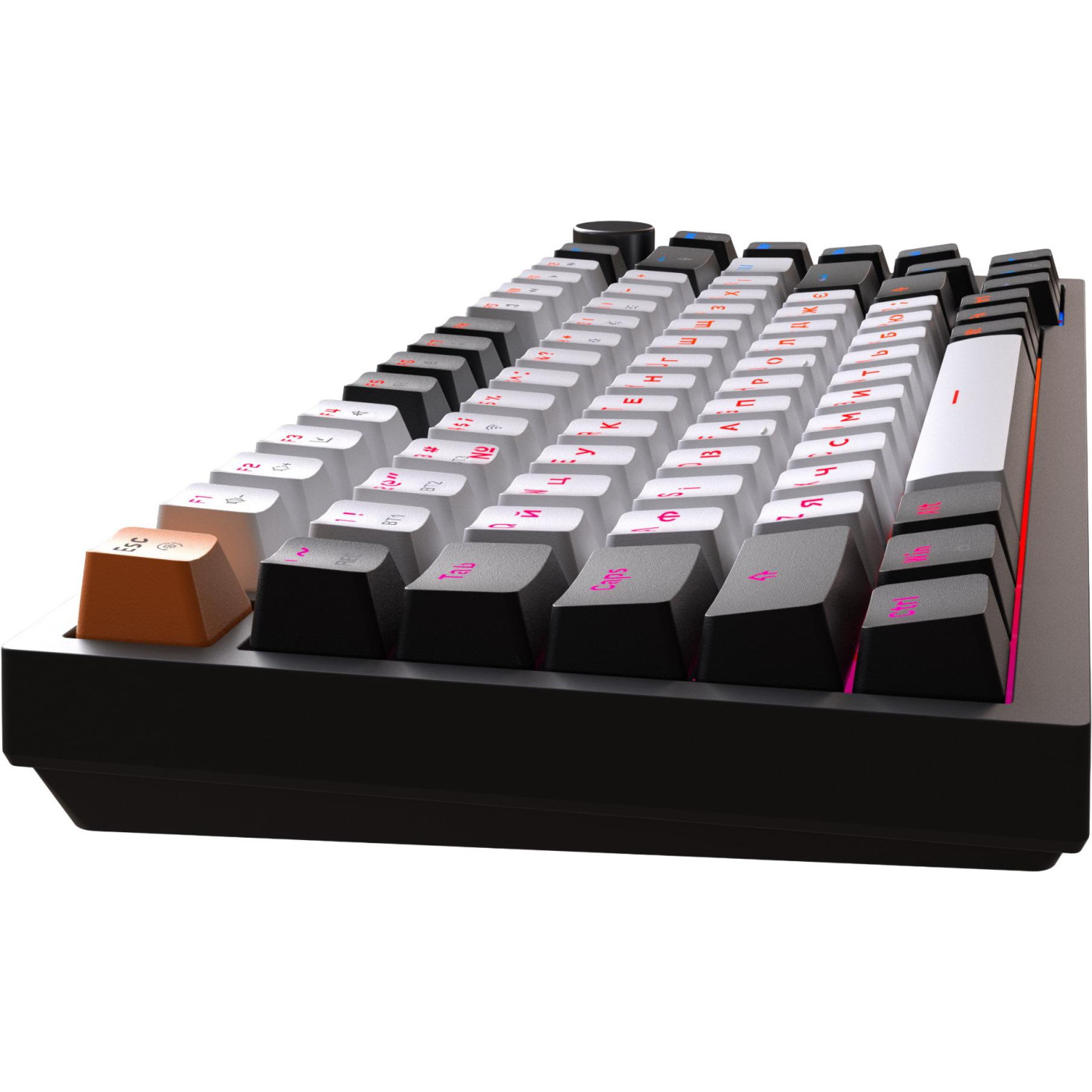 Клавиатура GamePro MK160 QLAB Sakura Switch Black (MK160-B-QS-PRO)