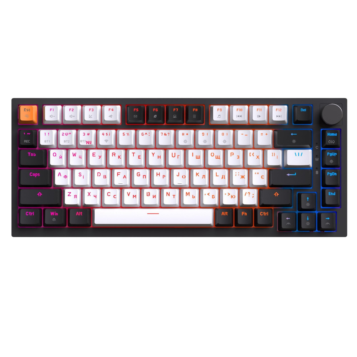 Клавиатура GamePro MK160 QLAB Sakura Switch Black (MK160-B-QS-PRO)