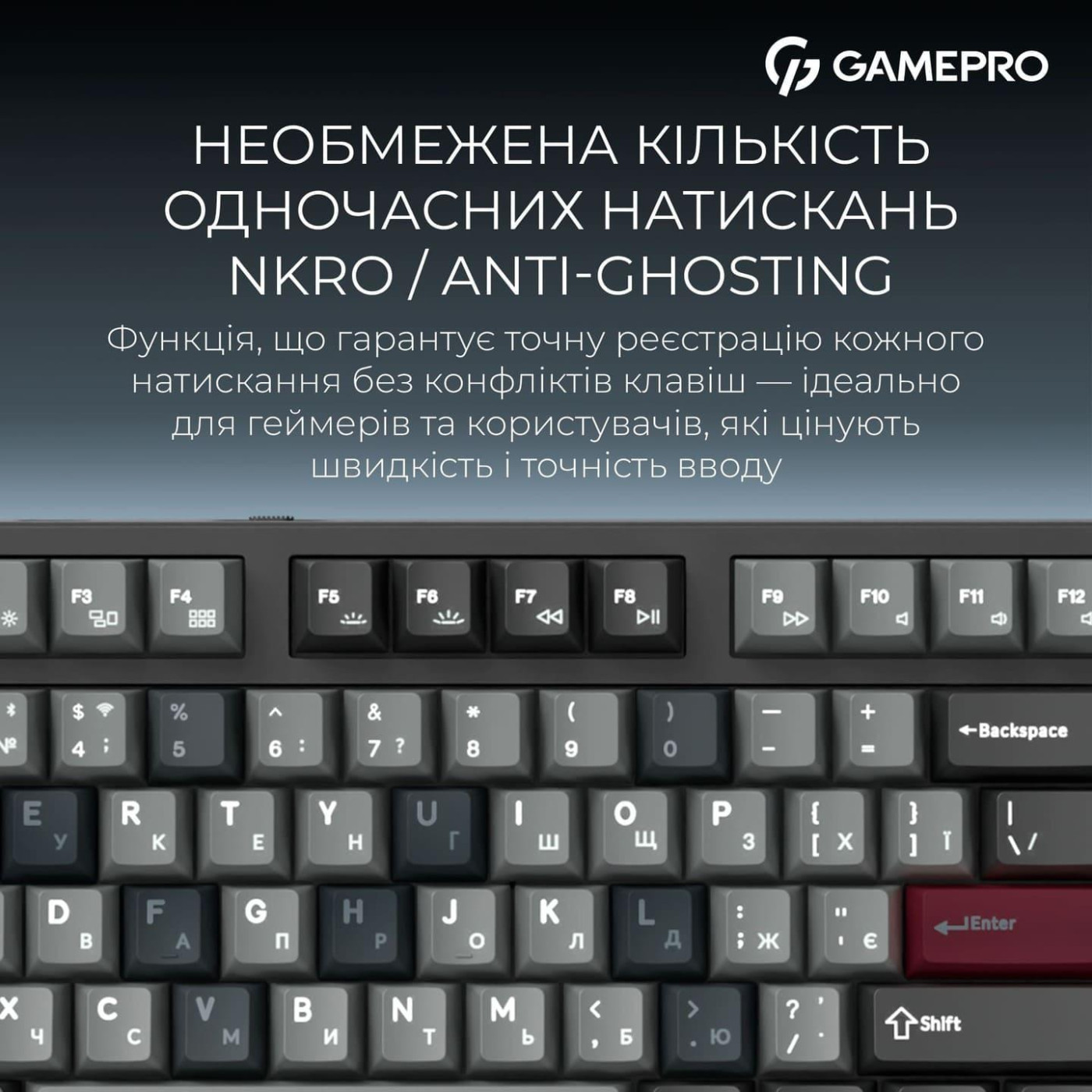Клавиатура GamePro Asgard Ragnar (MK285BK)