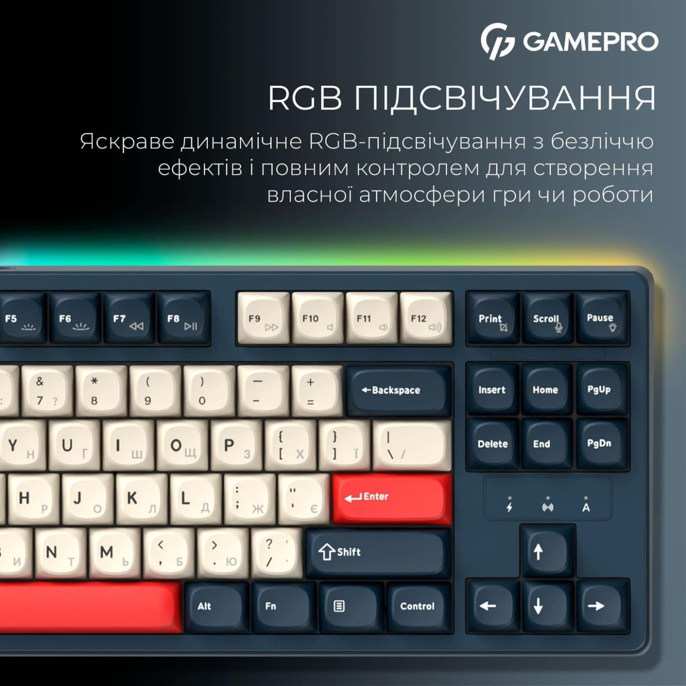 Клавиатура GamePro Asgard Ragnar (MK285BL)