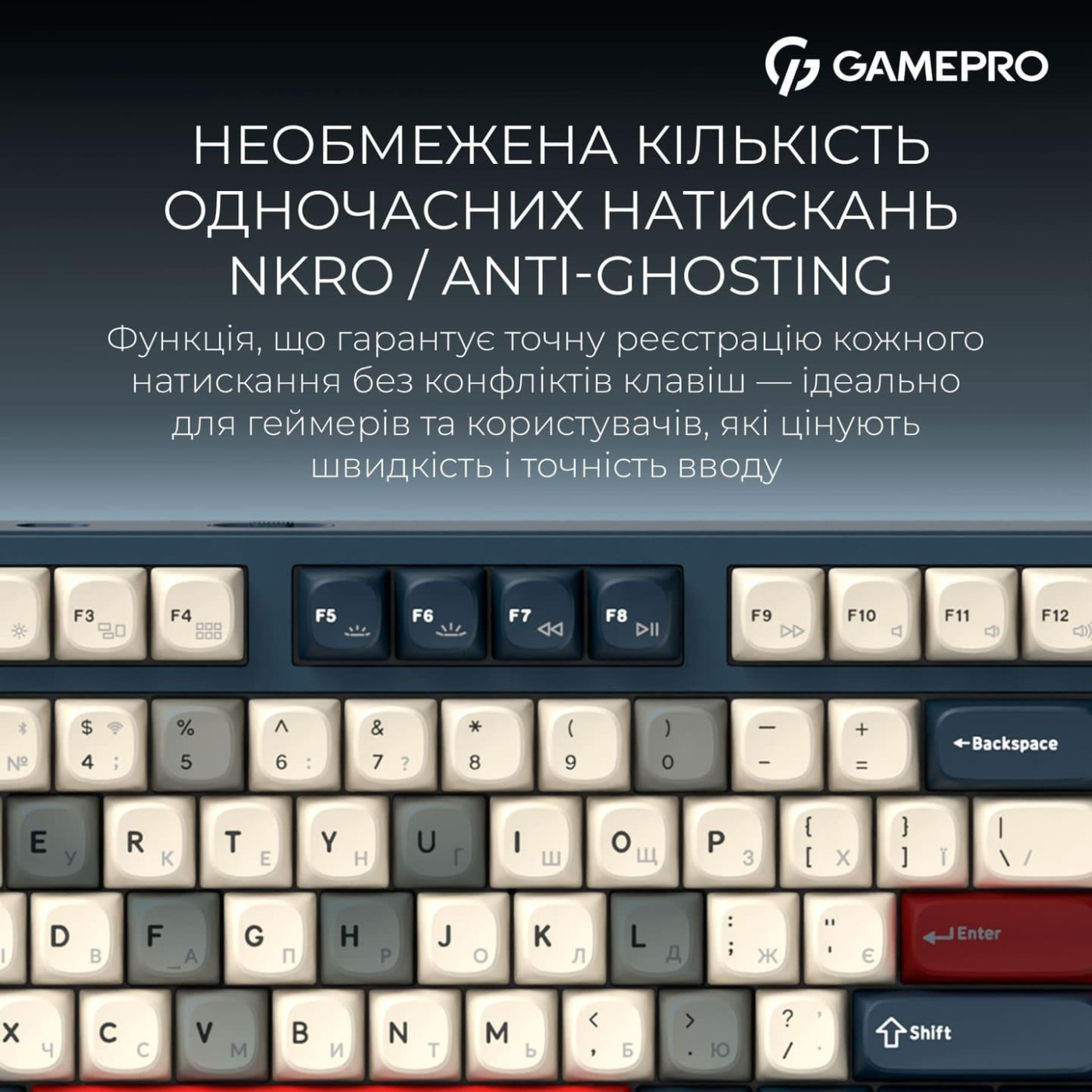 Клавиатура GamePro Asgard Ragnar (MK285BL)