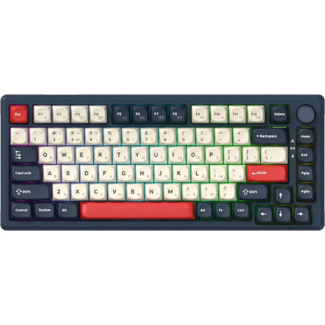 Клавіатура GamePro Asgard Yord (MK266BL)