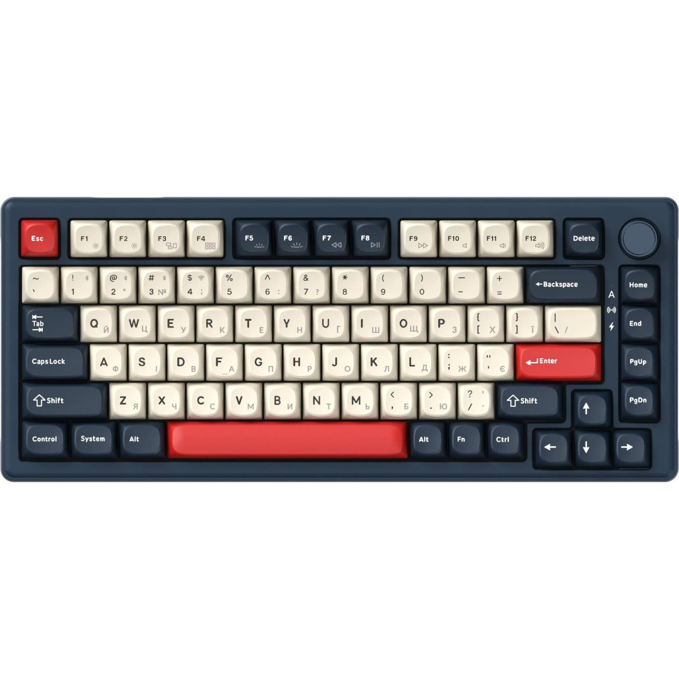 Клавиатура GamePro Asgard Yord (MK266BL)