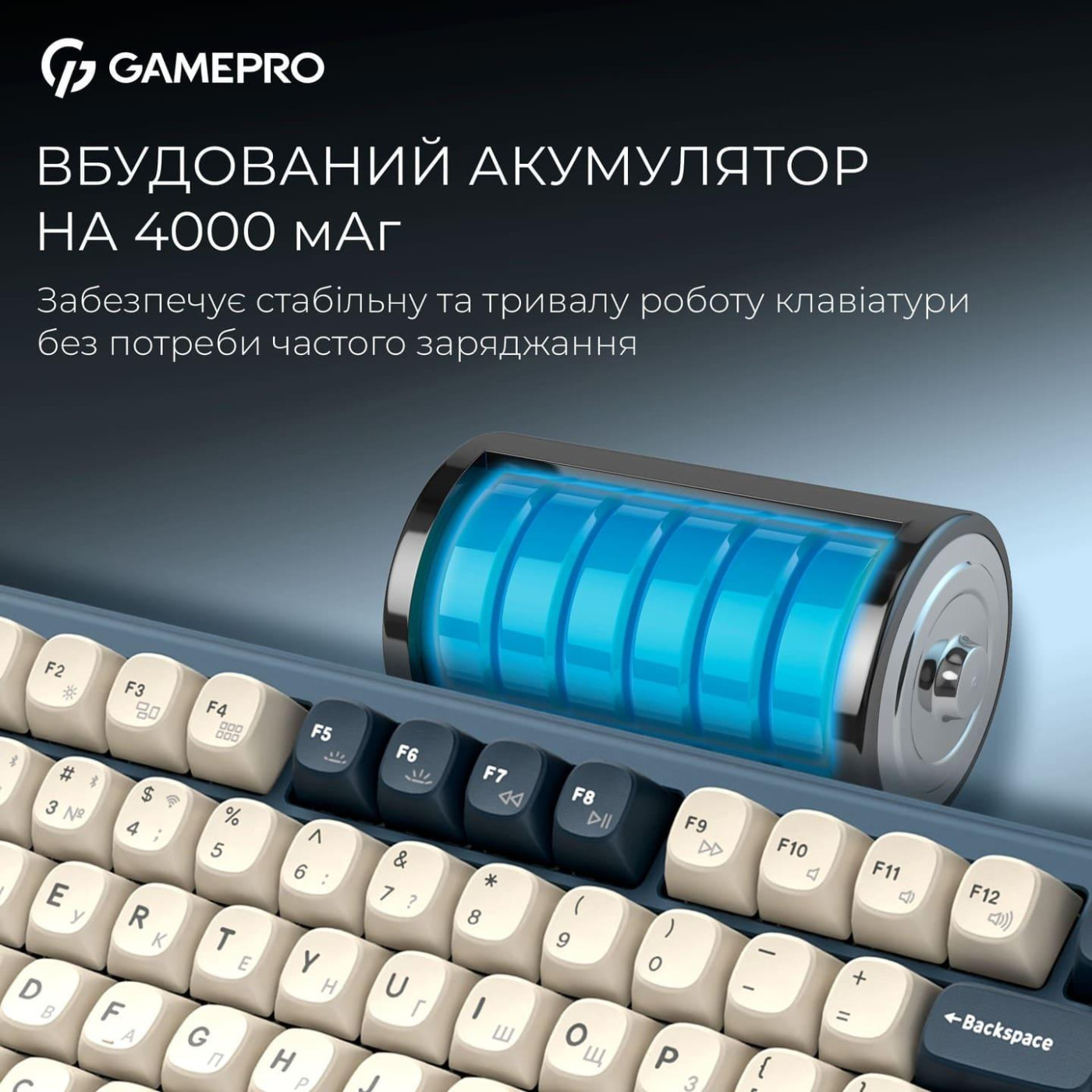 Клавиатура GamePro Asgard Yord (MK266BL)