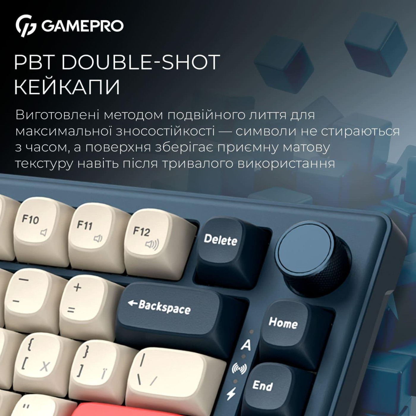 Клавиатура GamePro Asgard Yord (MK266BL)