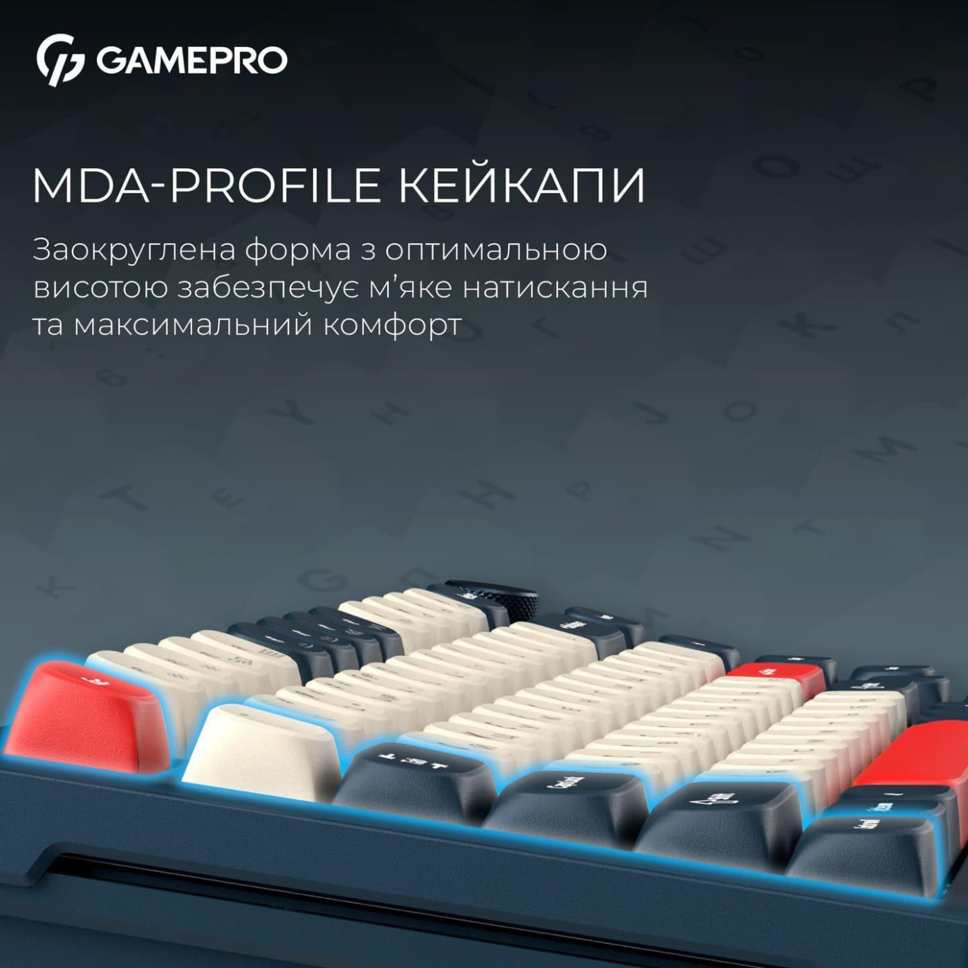 Клавиатура GamePro Asgard Yord (MK266BL)