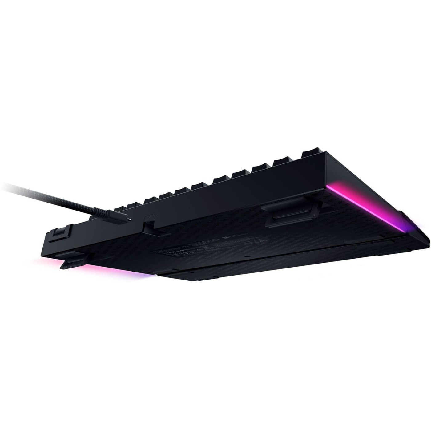 Клавіатура Razer BlackWidow V4 75% RGB Mechanical Tactile Switch USB Black (RZ03-05000100-R3M1)