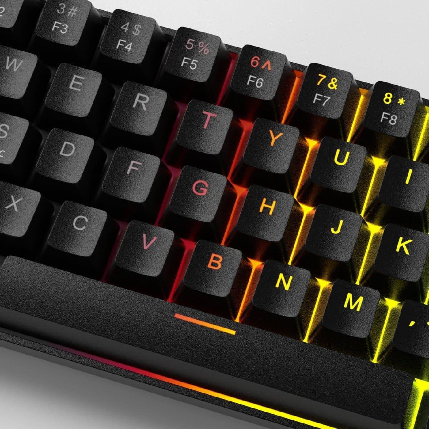 Клавиатура MageGee MK-BOX RGB Magnetic Amethyst Switch (6971969728646-UA) Black (G-000003947)