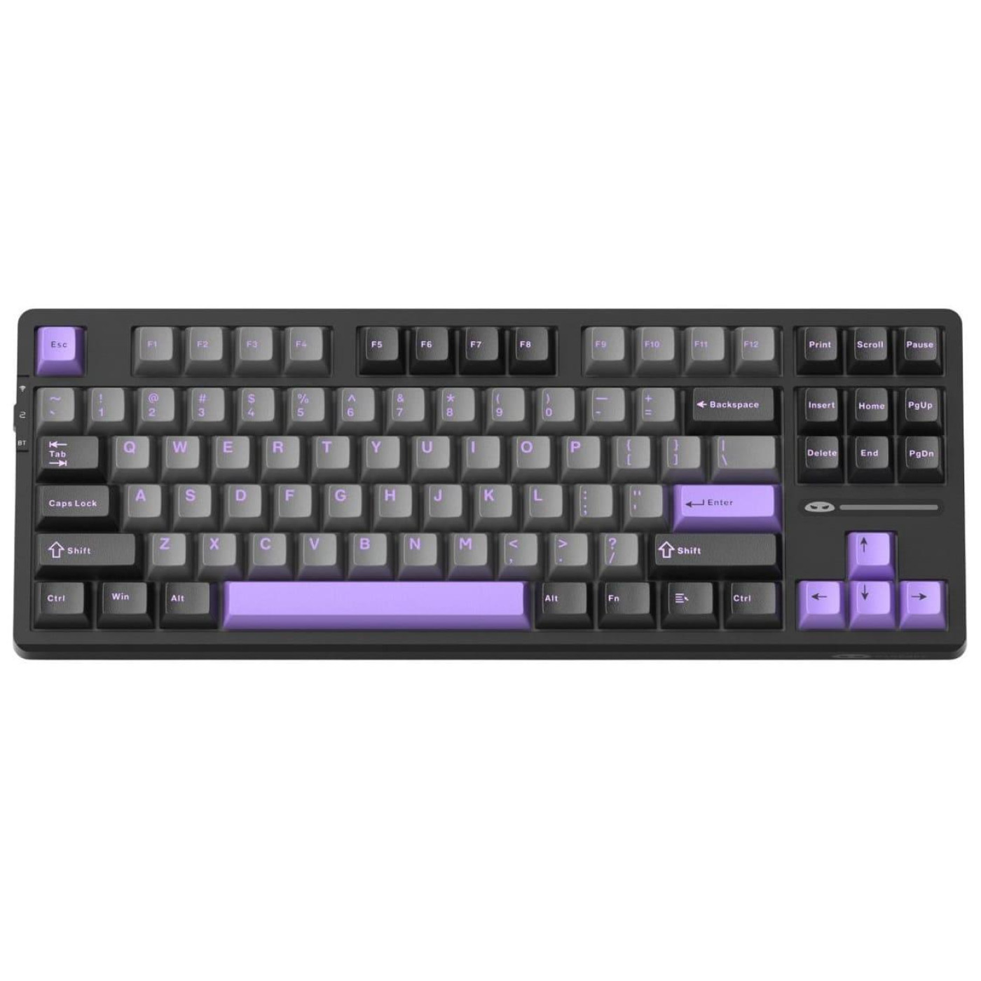 Клавиатура MageGee Light 87 RGB Blue Whale Switch Wireless (6971969728721-UA) Dark Purple (G-000003945)