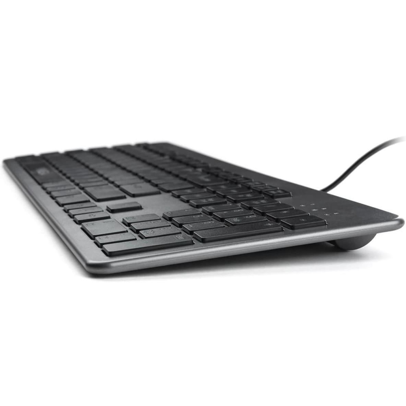 Клавиатура Vinga KB735 black-grey (KB735 black-grey)