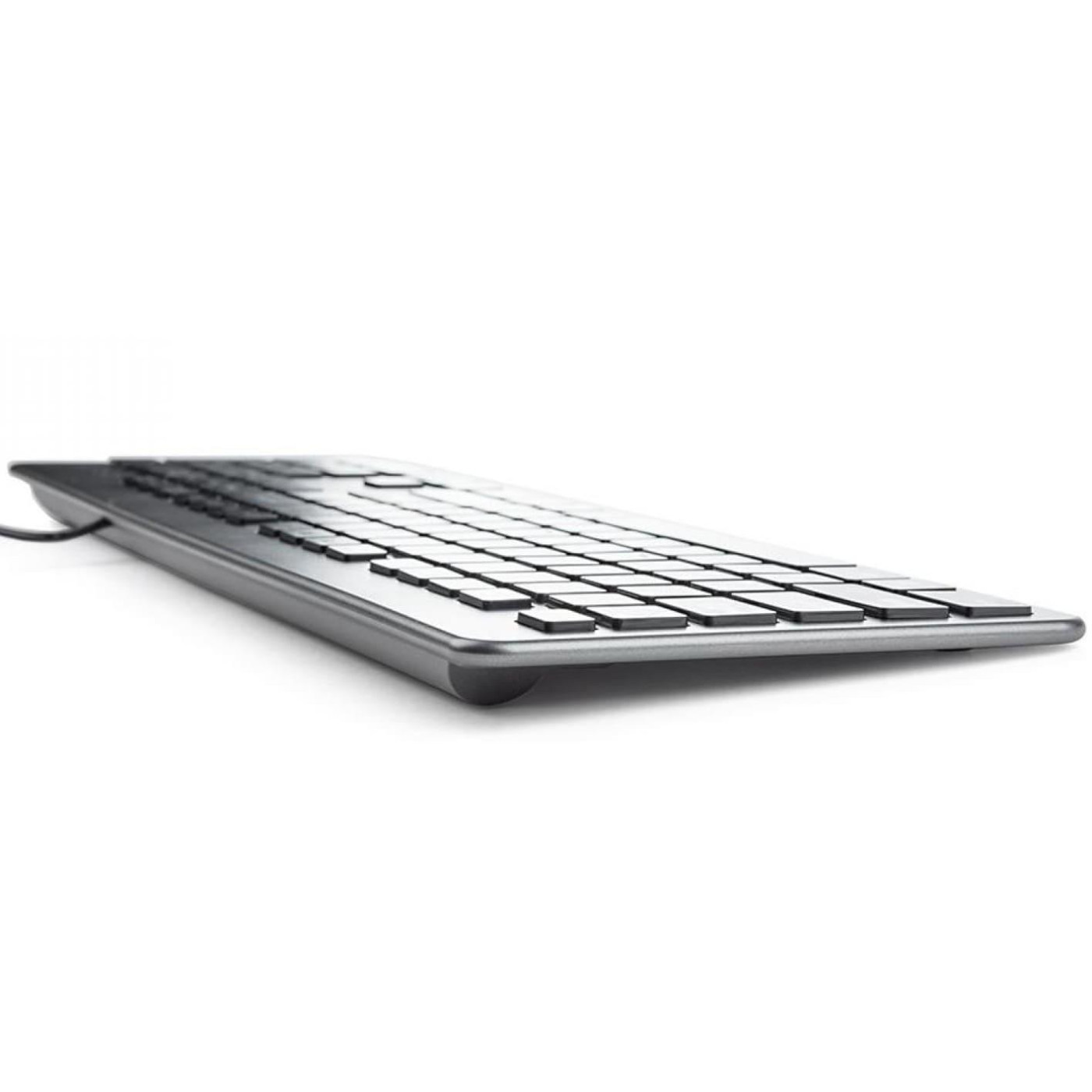 Клавиатура Vinga KB735 black-grey (KB735 black-grey)