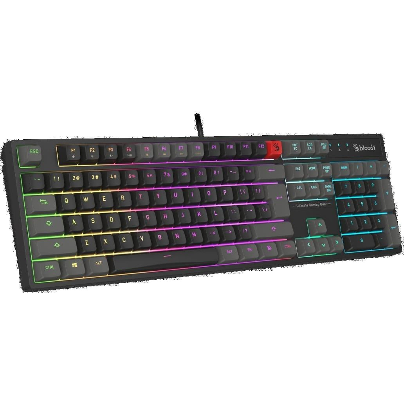 Клавиатура Bloody B230N USB Black (B230N (Black))