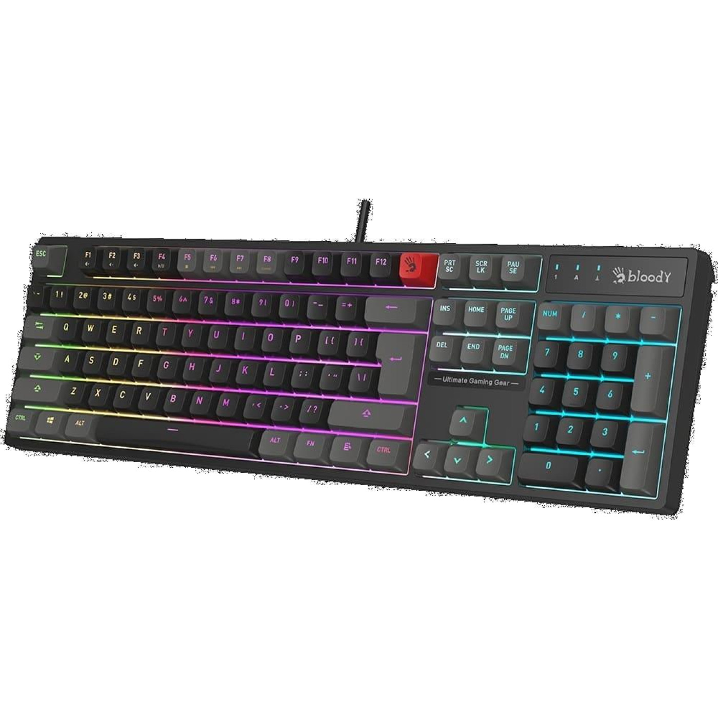 Клавиатура Bloody B230N USB Black (B230N (Black))