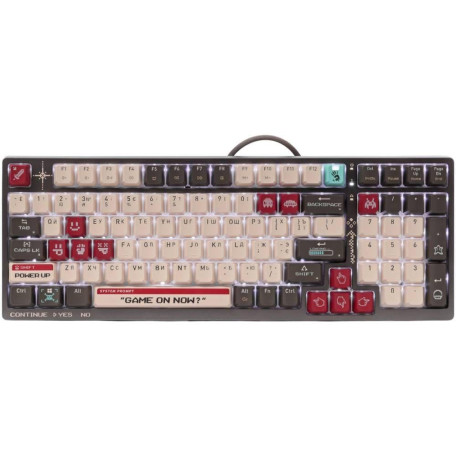 Клавіатура Bloody A4Tech WS98 (Pixels Red) (WS98 (Pixels Red))