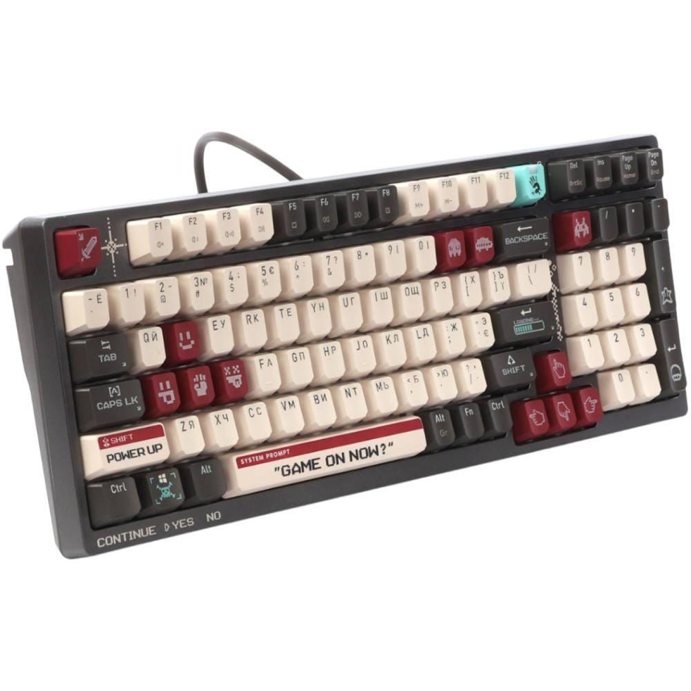 Клавиатура Bloody A4Tech WS98 (Pixels Red) (WS98 (Pixels Red))