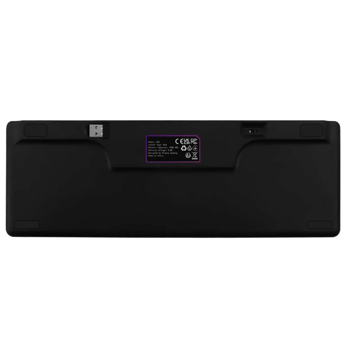 Клавиатура Proove Gaming AFK (UA) Black (WKAFK1022001)