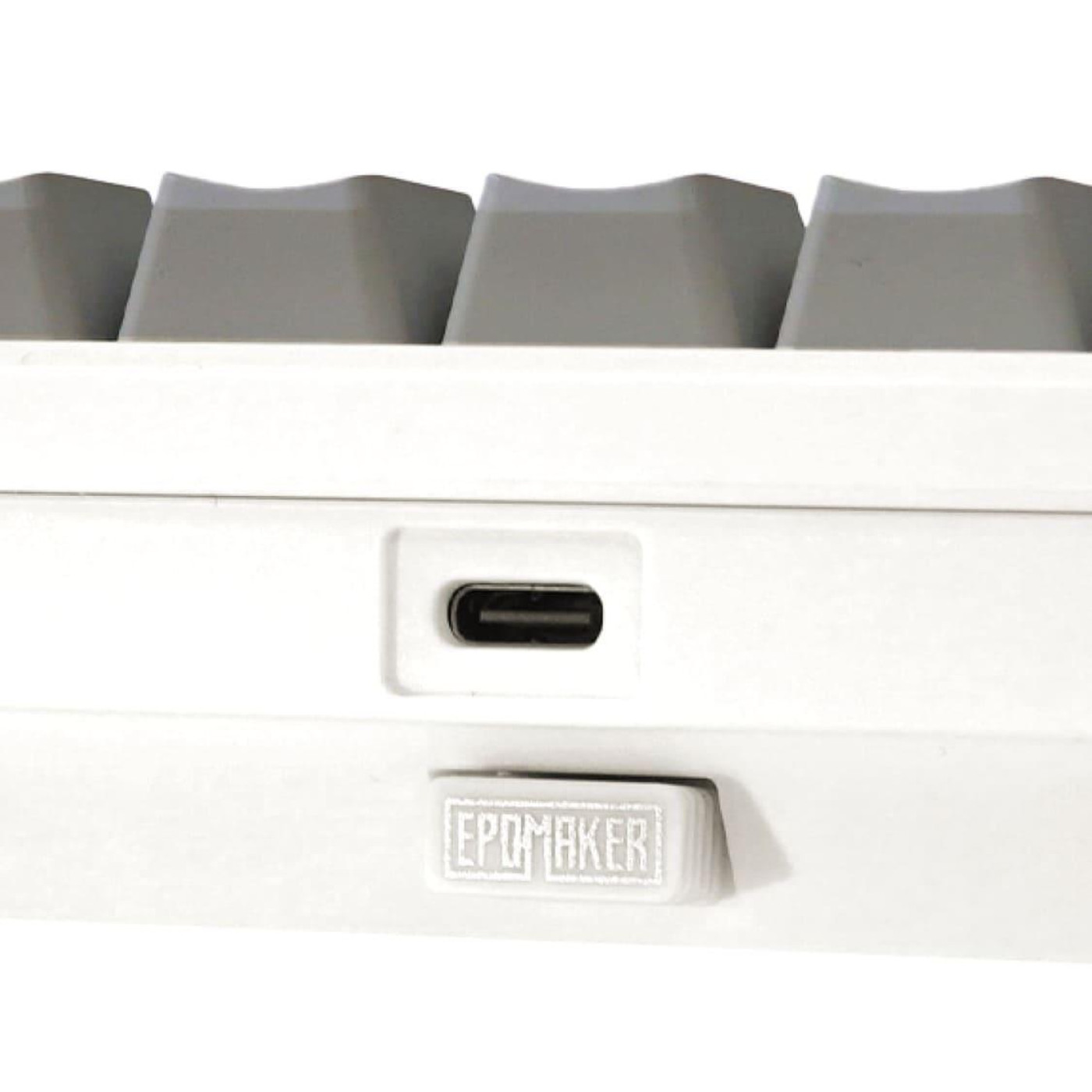 Клавіатура Epomaker Shadow-X Mulan White (SHX-W-M)