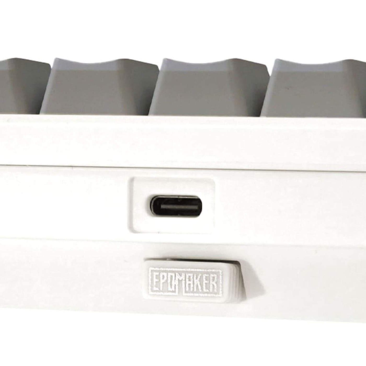 Клавиатура Epomaker Shadow-X Wisteria Linear White (SHX-W-WL)