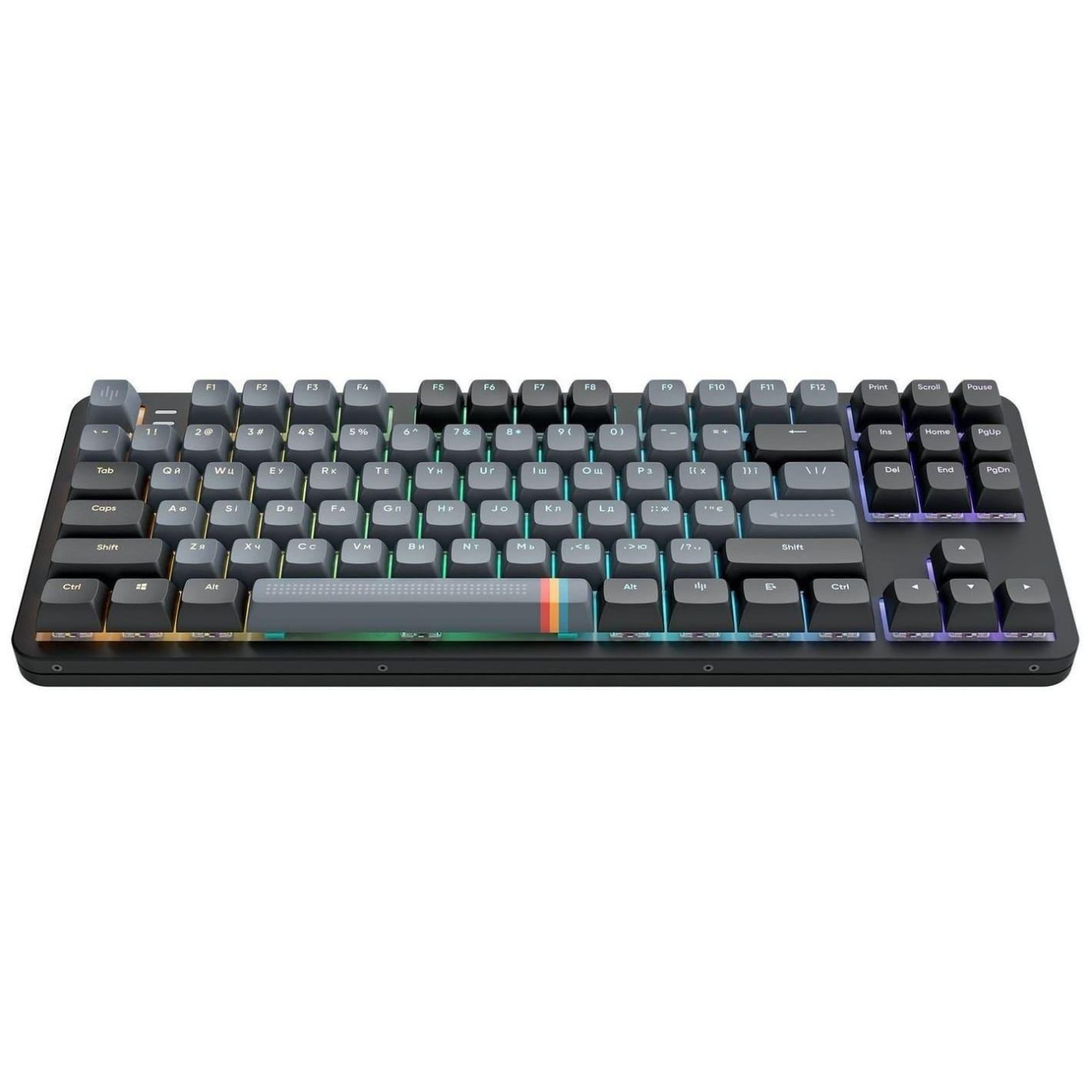 Клавіатура Dark Project ALU87 Midnight ENG/UA (DPKB_MIDNIGHT_87_ANSI_UA) U2