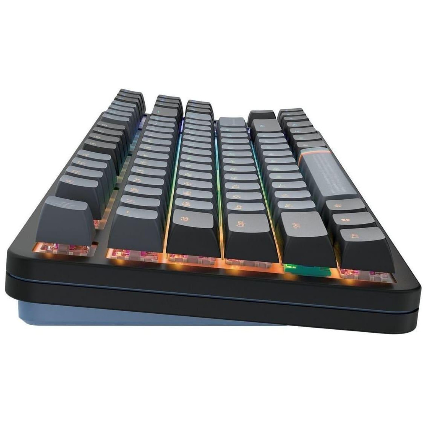 Клавіатура Dark Project ALU87 Midnight ENG/UA (DPKB_MIDNIGHT_87_ANSI_UA) U2