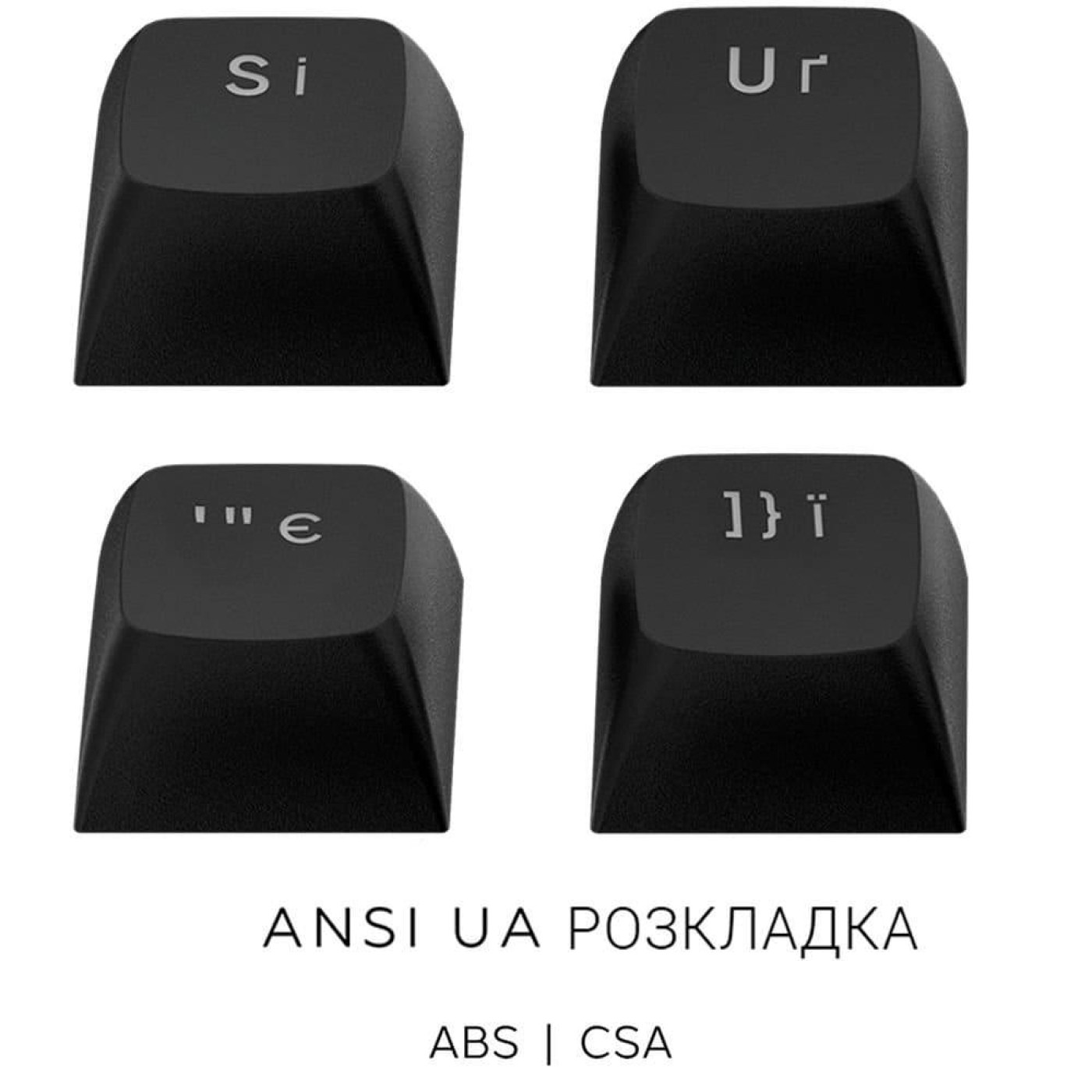 Клавіатура Dark Project ALU87 Midnight ENG/UA (DPKB_MIDNIGHT_87_ANSI_UA) U2