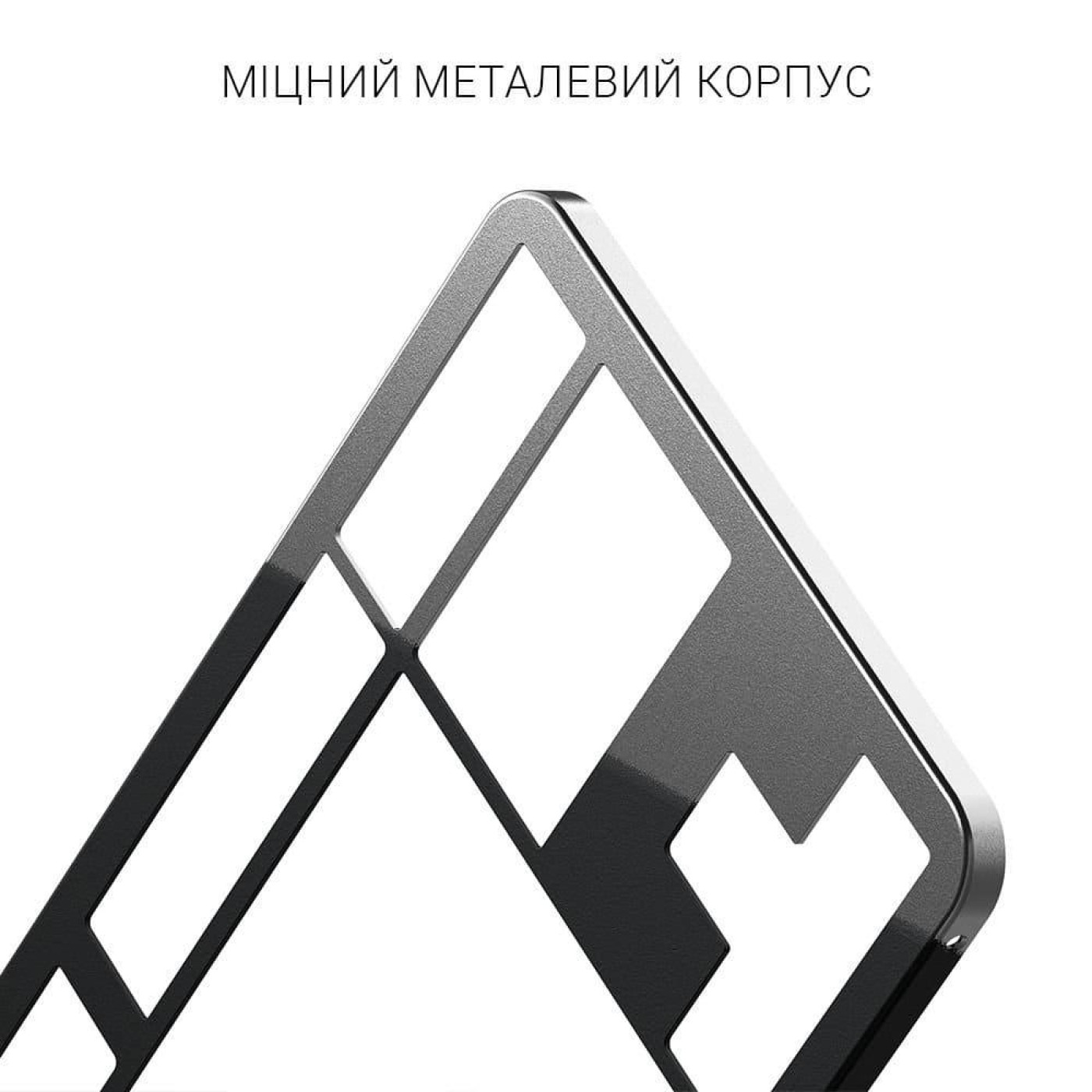 Клавіатура Dark Project ALU87 Midnight ENG/UA (DPKB_MIDNIGHT_87_ANSI_UA) U2