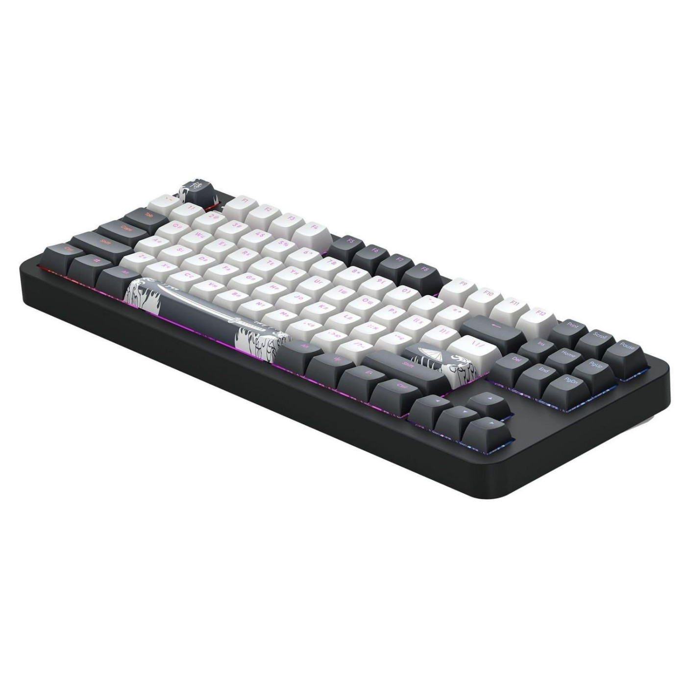 Клавиатура Dark Project ALU87 Bushido ENG/UA (DPKB_BUSHIDO_87_ANSI_UA)