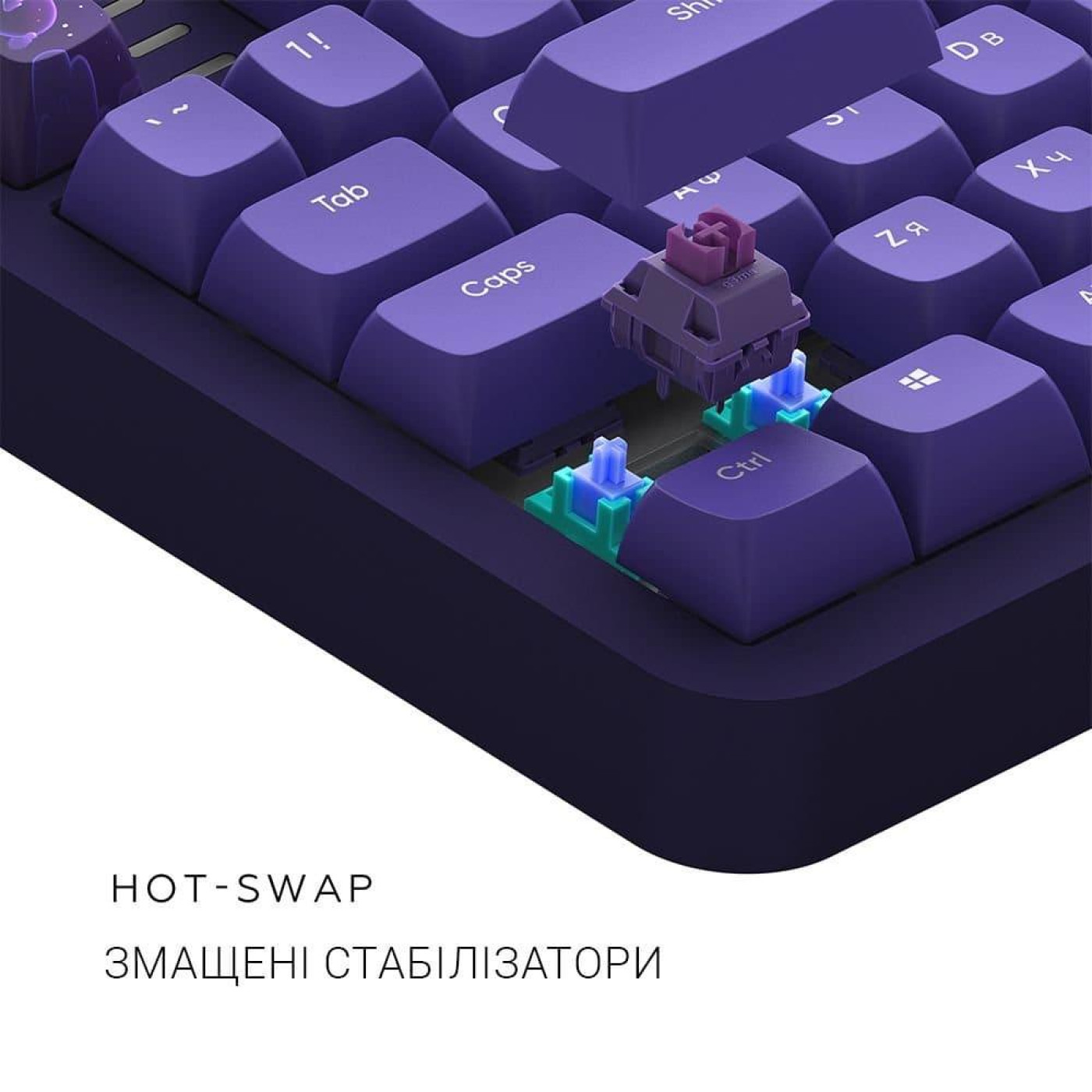 Клавиатура Dark Project ALU87 Celestial ENG/UA (DPKB_CELESTIAL_87_ANSI_UA)