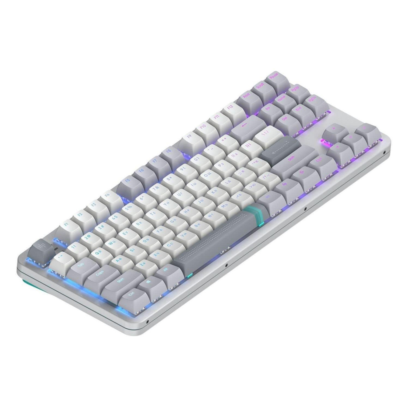 Клавиатура Dark Project ALU87 Daylight ENG/UA (DPKB_DAYLIGHT_87_ANSI_UA)