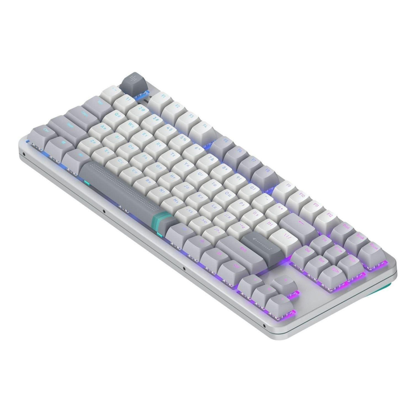 Клавиатура Dark Project ALU87 Daylight ENG/UA (DPKB_DAYLIGHT_87_ANSI_UA)