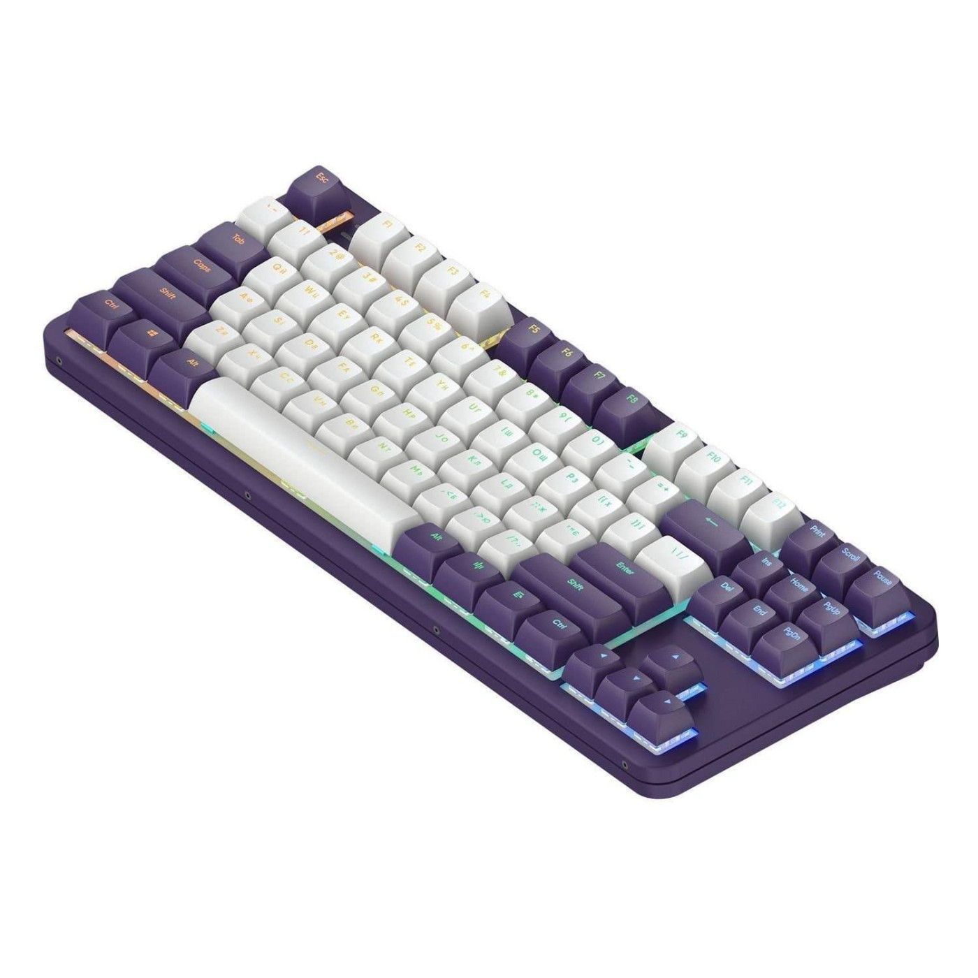 Клавиатура Dark Project ALU87 Violet ENG/UA (DPKB_VIOLET_ 87_ANSI_UA) (DPKB_VIOLET_87_ANSI_UA)