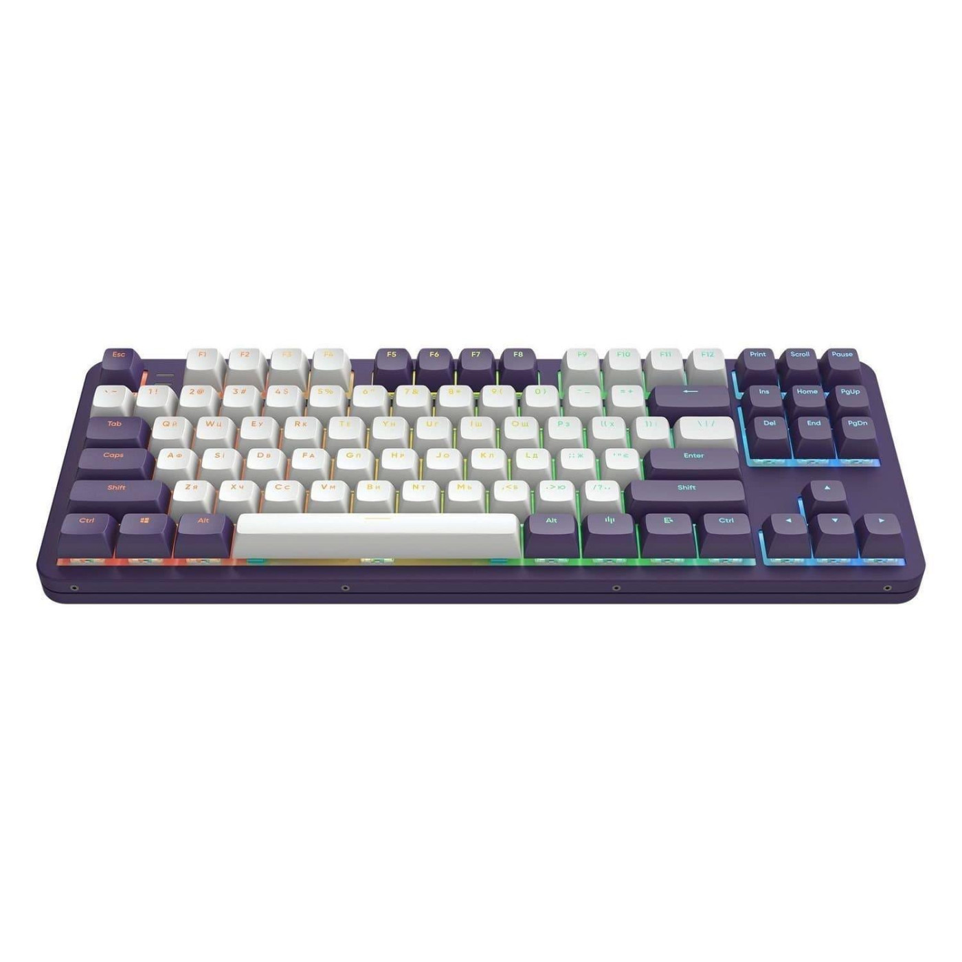 Клавиатура Dark Project ALU87 Violet ENG/UA (DPKB_VIOLET_ 87_ANSI_UA) (DPKB_VIOLET_87_ANSI_UA)