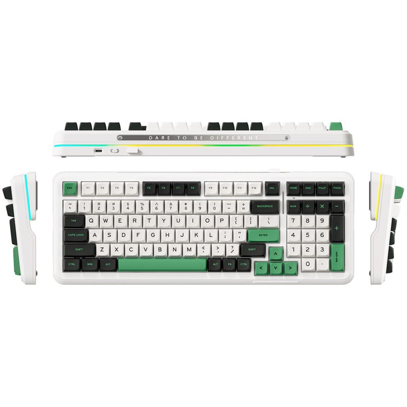 Клавиатура MCHOSE K99 Green (K99-2A)