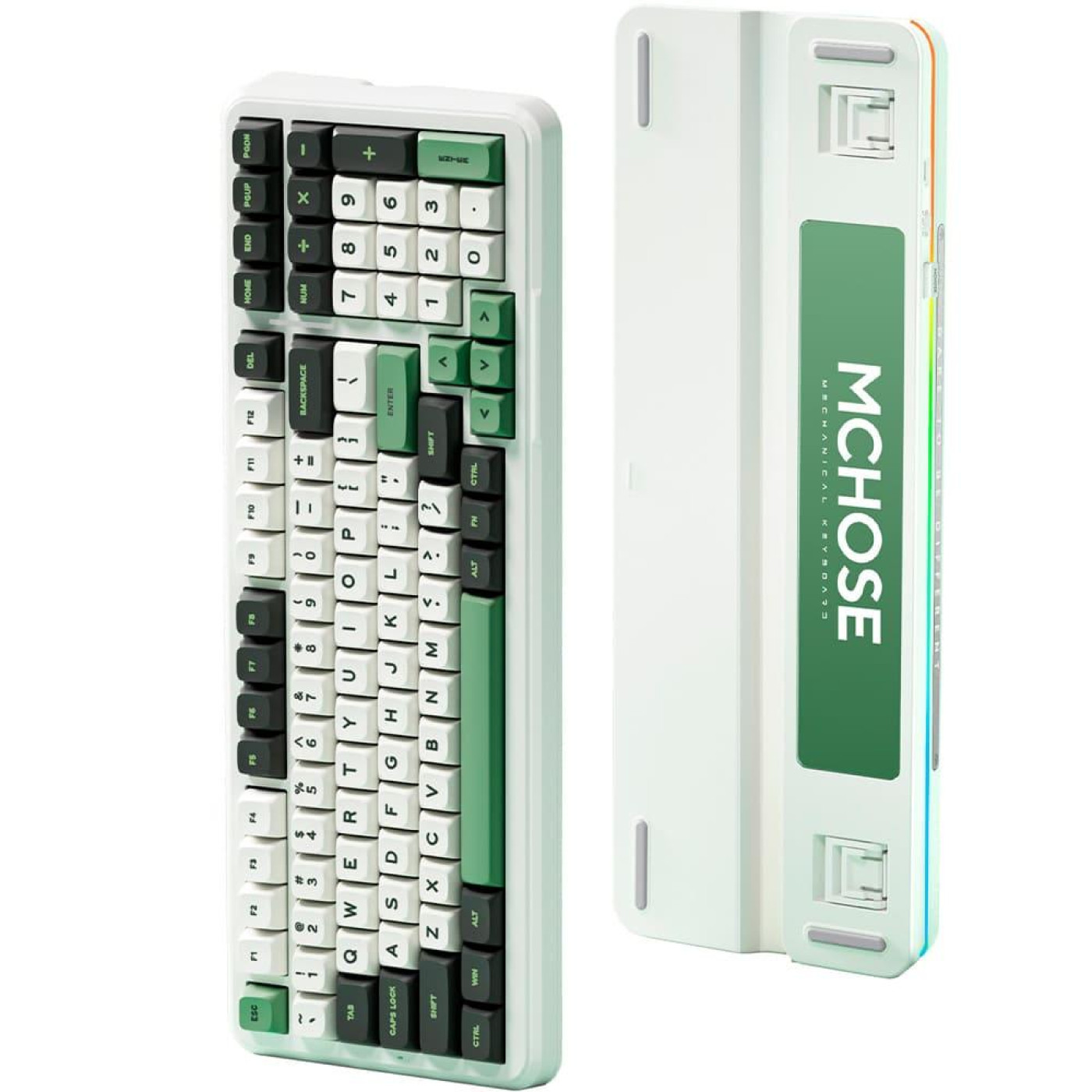 Клавиатура MCHOSE K99 Green (K99-2A)